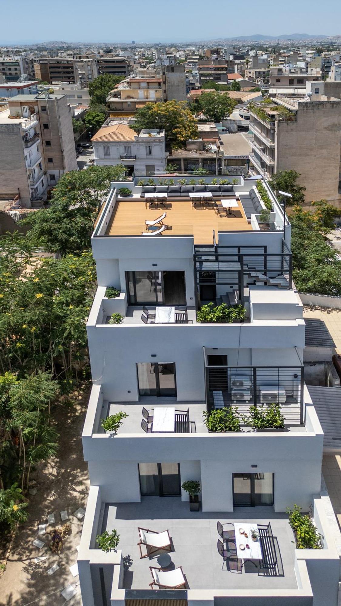 Апартаменты The Meta - Rooftop Access Downtown