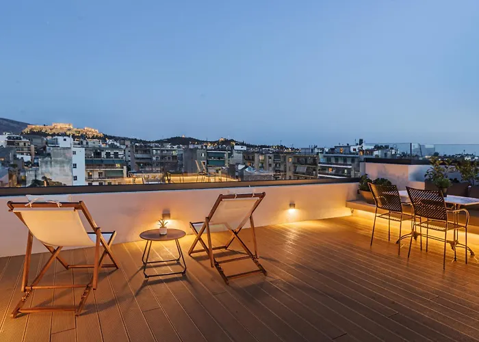The Meta Stay - Rooftop Access Downtown Suite