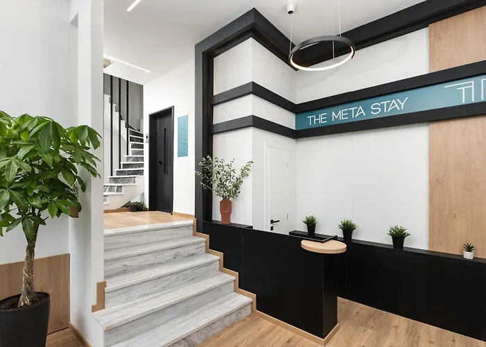 The Meta Stay - Rooftop Access Downtown Suite
