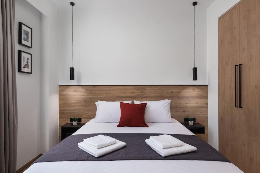 The Meta - Rooftop Access Downtown Apartment Athen
